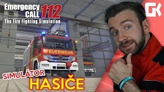 SIMULÁTOR HASIČE! | Emergency Call 112