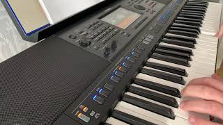 Fade To Grey - Visage | Yamaha PSR SX700