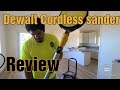 Dewalt cordless Drywall Sander