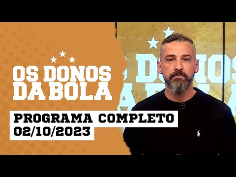 Donos da Bola RS | 02/10/2023 | Grêmio empata, Inter perde...