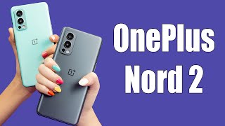 ВЫШЕЛ ONEPLUS NORD 2 - СМАРТФОН СРЕДНЕГО УРОВНЯ С ФЛАГМАНСКИМИ ЗАМАШКАМИ!