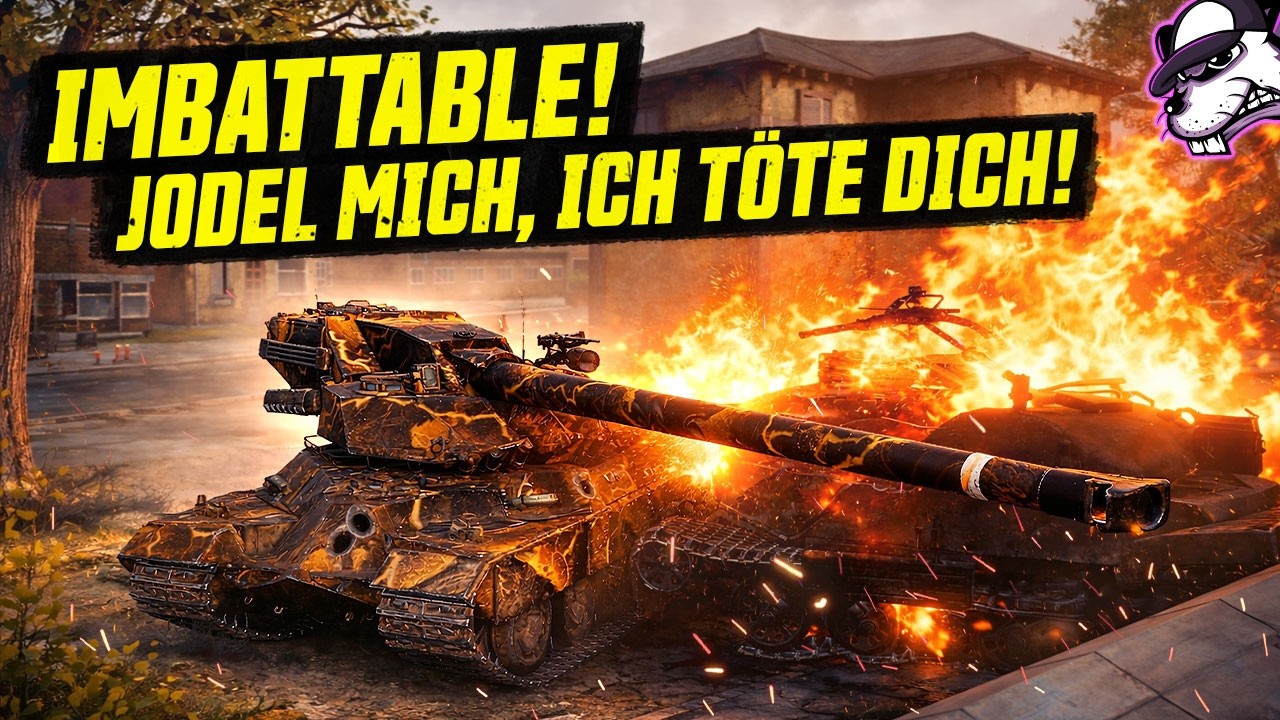 Imbattable | Jodel mich, ich töte dich! [World of Tanks - Gameplay - Deutsch]