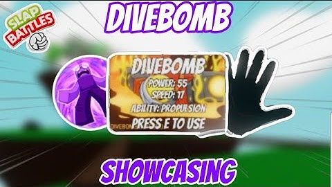 How To Get Actually Get Null Piercer Badge In Slap Battles ( DiveBomb Glove👏)+ Showcase |ROBLOX|