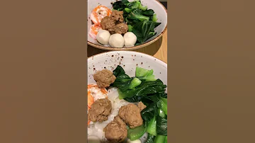 Tomyum Kway Teow Rice Noodle Soup Yummyfood Sgfood Dinnerideas Shorts Shortvideos 