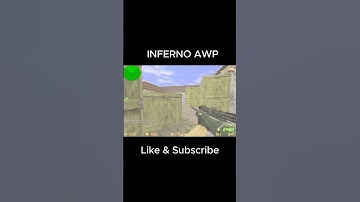 Inferno Banana Rush GONE WRONG 😱 | CS 1.6 #cs16 #cs2 #counterstrike #shorts #youtubeshorts