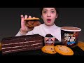 🍫Chocolate dessert😋초코에 초코에 초코를 더하다🥰 [Chicchoc, Chocolate cake, ice cream, brownie, cookie] Mukbang