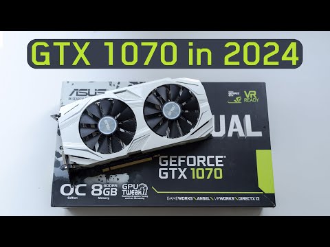 GTX 1070 in