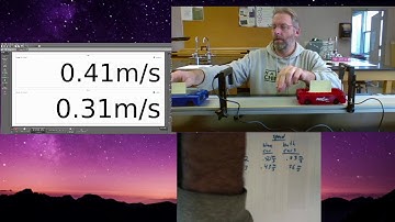 Inelastic Collision Demonstration