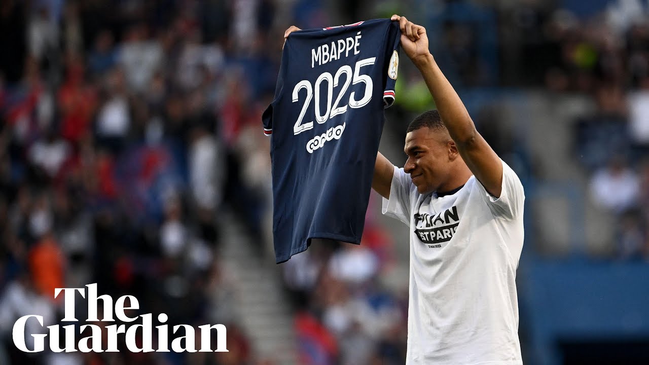 Kylian Mbappé unhappy with PSG for promo video to fans