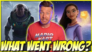 What Went Wrong With Disney/Pixar Recently? Why Did Their New Franchises Flop?