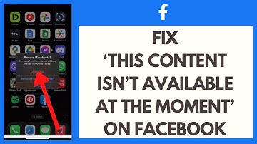 FIX This Content Isn