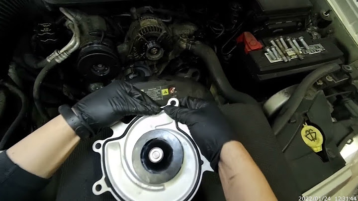 2007 jeep grand cherokee water pump replacement cost