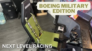 Boeing Flight Seat Pro for Flight Simulator Military Edition / Next Level Racing
