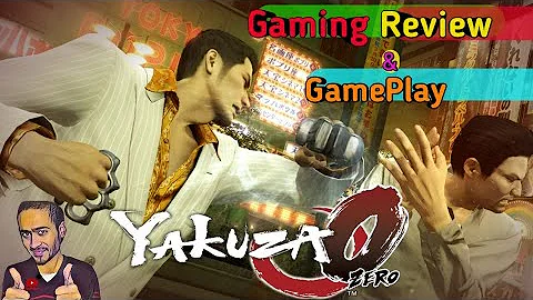 Yakuza 0 Full Review With Game Play, Game For Ps4 & Ps4 pro.