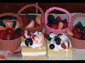 Мыловарение / Корзинка с фруктами и торт Наполеон / Фома Мыльная вечеринка