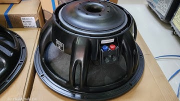 Bass Thái 40 Từ Ferit Mới 2025 PAUDIO 15FT 88MB 700W/8OHM, Đặt Loa 0982407170 Zalo ĐT