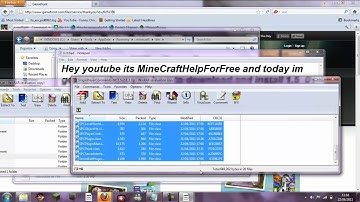 Minecraft 1.2 - How to install Single Player Commands!