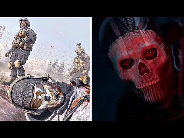 Ghost Old vs New Comparison in Modern Warfare II - 2009-2022 