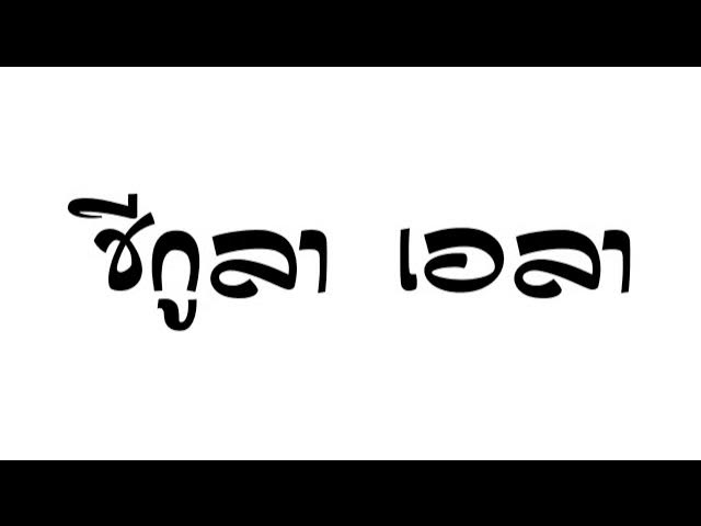 #เพลงแดนซ์ ชีกูลา เอลา