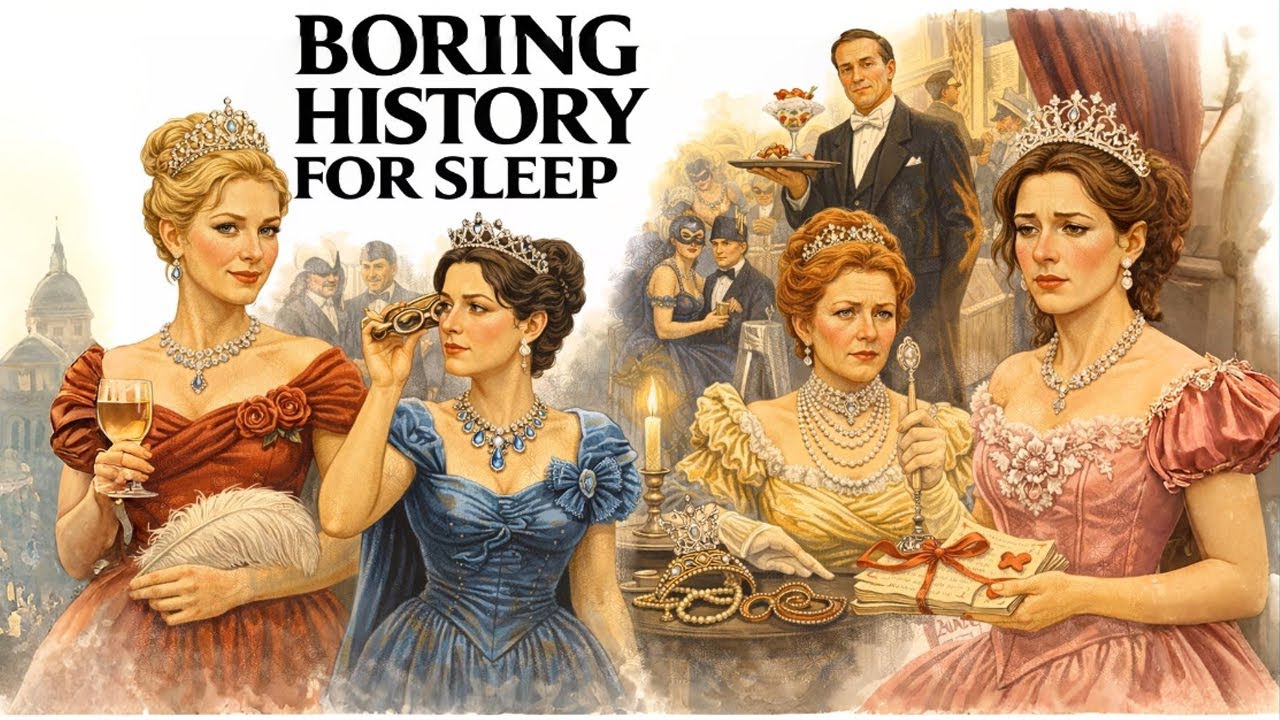 🕯️👒🏙️ The Social Queens History Forgot — New York High Society (1890s) 📜😴 | History for Sleep