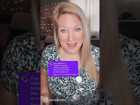 Violence In Women S Prisons Prison Tdcj Inmate Prisonlife Marcimarie 