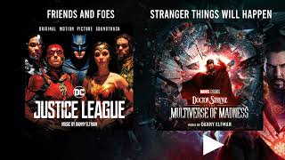 Doctor Strange 2 Soundtrack Copies DC's Justice League Soundtrack