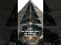 The Great Pyramid Was Never Meant To Be A Tomb