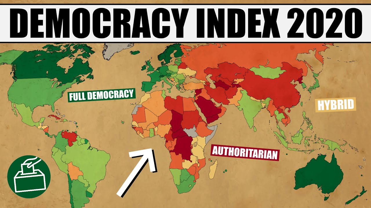 The Most & Least Democratic Countries in the World YouTube