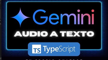 Google Gemini API: Como convertir Voz a Texto 🚀 [Proyecto en JS]