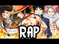 ANIME FIRE USER RAP CYPHER | RUSTAGE & More
