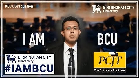 Birmingham City University (BCU) Convocation 2020-2021 | Java Institute |BSc in Software Engineering