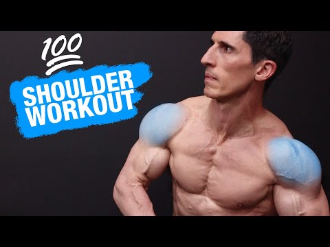 The Shoulder Workout (MOST EFFECTIVE)