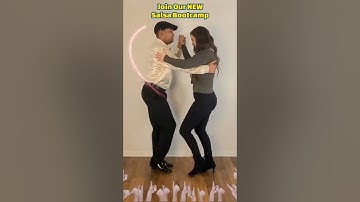 Salsa Basic Forward Step | Salsa Bootcamp Online: The Ultimate Beginner