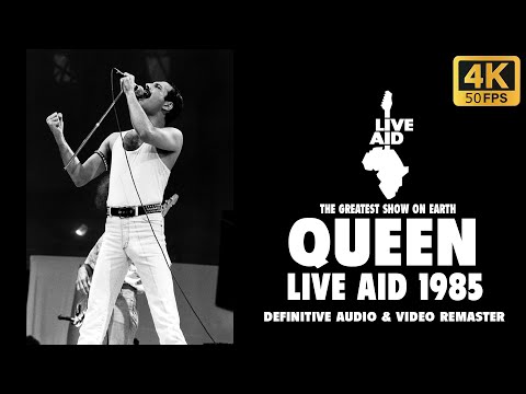 Queen - Live At Live Aid 13Th July 1985