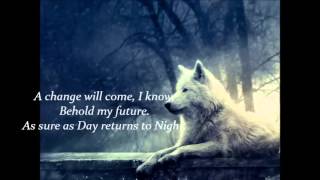 Video thumbnail of "WolfBlood - A Promise That I'll Keep (Lyrics)"