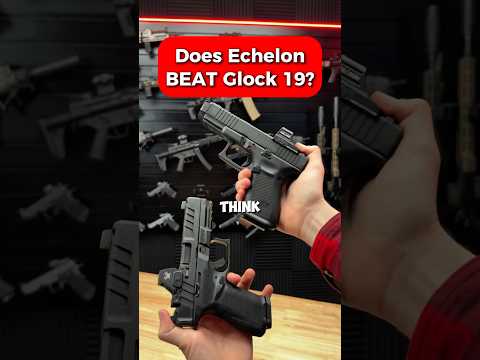 Glock 19 is TRASH?😱 #shorts
