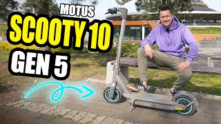 Niedroga bardzo dobra hulajnoga elektryczna 35km/h - Motus Scooty GEN 5