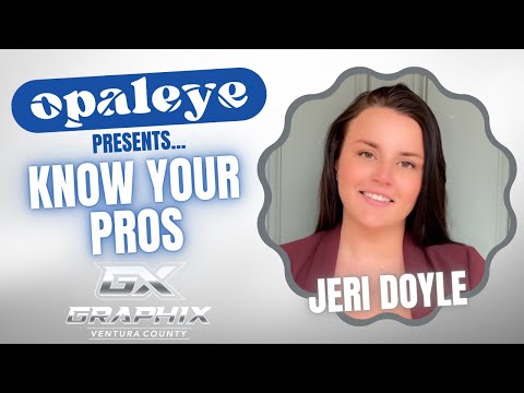 Know Your Pros: Jeri Doyle of Graphic