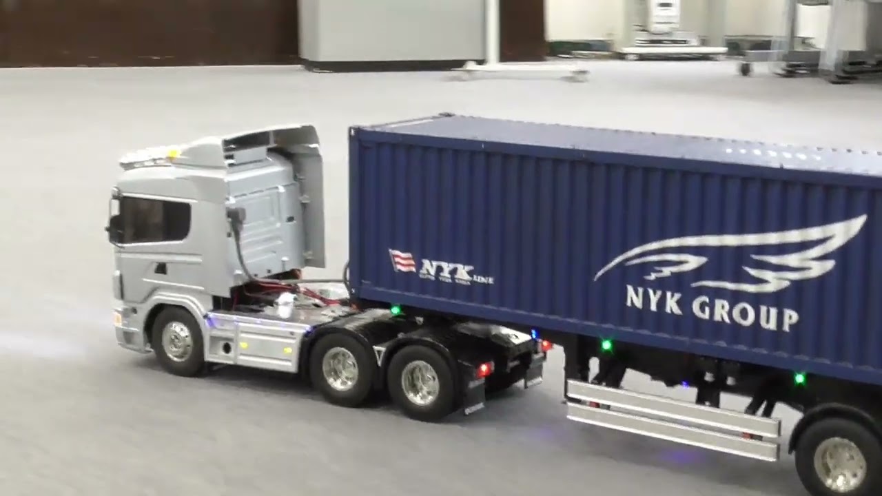 タミヤ　トレーラートラック用 日本郵船 40フィートコンテナ ラジコン タミヤ トレーラートラック用 日本郵船 40フィートコンテナ ラジコン