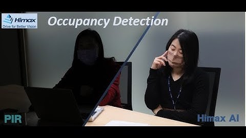 Himax AI Image Sensing - Occupancy Detection