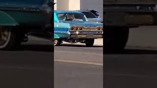 1963 Chevy Impala cruising by #lowrider .. lowlow