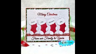 Card Making: Customizing Christmas Cards #5 Boots