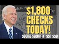 SOCIAL SECURITY PAYMENTS TODAY! November 8th Checks For Social Security, SSI, SSDI