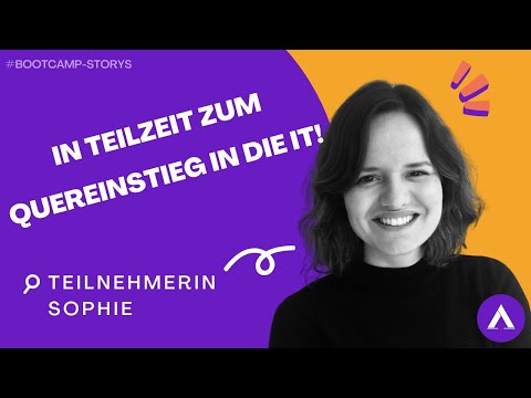 Sophie wird Webentwicklerin – in Teilzeit zum Quereinstieg in die IT-Branche