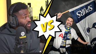 SPURS FANS ARE THE WORST-Darren Bent TELLS Tottenham Fans To Stop CHIRPING Up Because Theyre Top?