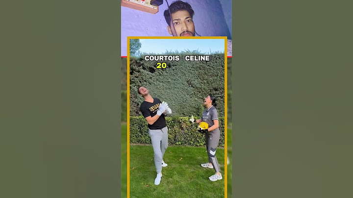 Clap or Out (vs Courtois) 🙈🧤 #youtubeshorts #football #shortsfeed #shortvideo @CelineDept