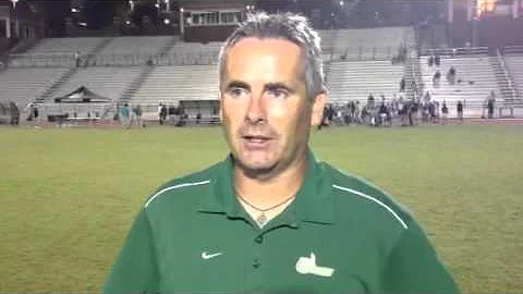 Charlotte 49ers Womens Soccer Coach Cullen after D...