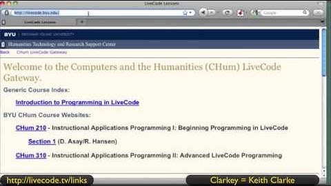 Livecode Links 2 at Livecode.tv and NOT xbox 360 by Microsoft
