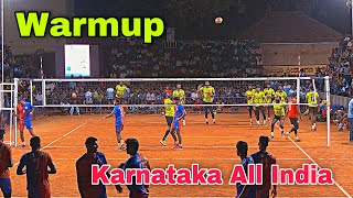 🔥 IOB Chennai Vs Indian Bank | Warmup | Lotta | Ragu 👑 Kumta All India Tournament | Karnataka