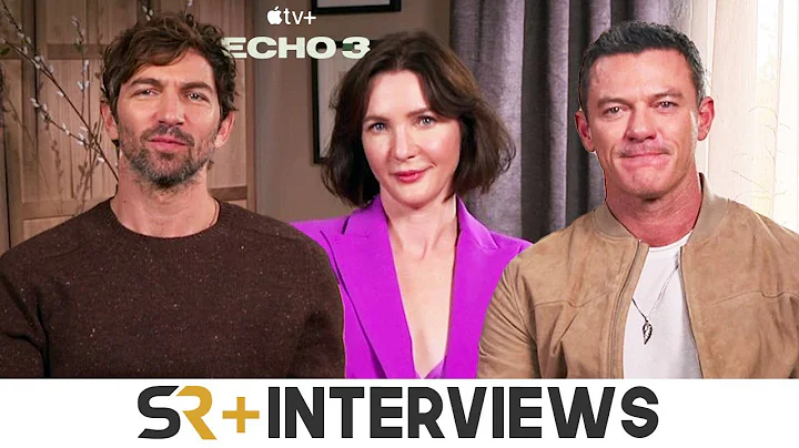 Luke Evans, Michiel Huisman & Jessica Ann Collins ...
